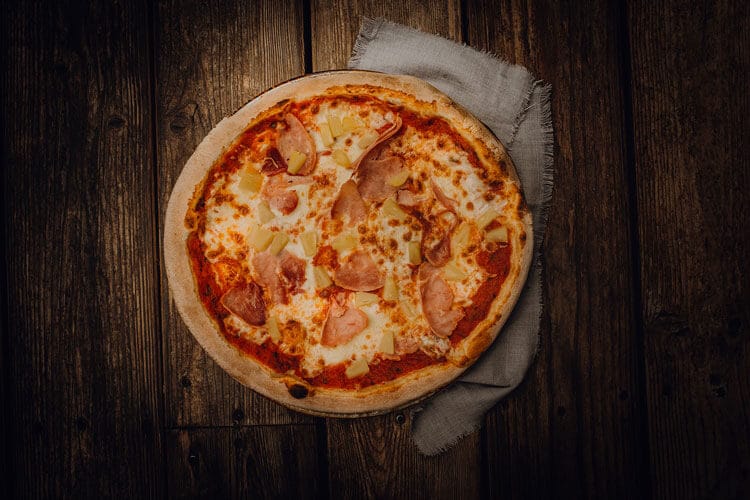 Pizza Hawaii - Pizzeria Freudenstadt
