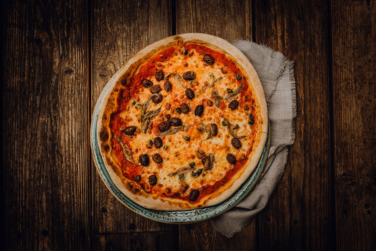 Pizza Siciliana - Pizzeria Freudenstadt