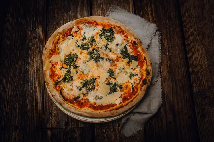 Pizza Spinaci - Pizzeria Freudenstadt